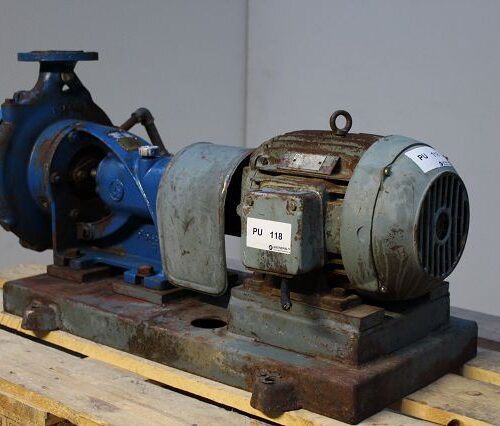 PU 118_Kreiselpumpe_rotary pump_bomba_centrifuga_pompe_centrifuge