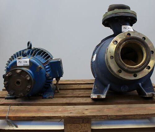PU 119_Kreiselpumpe_rotary pump_bomba_centrifuga_pompe_centrifuge