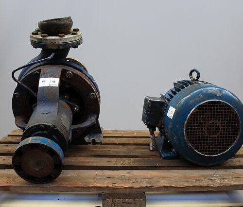 PU 119_Kreiselpumpe_rotary pump_bomba_centrifuga_pompe_centrifuge