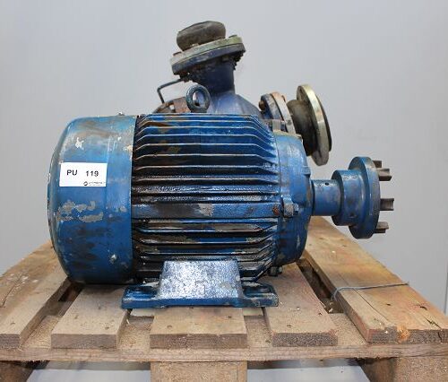 PU 119_Kreiselpumpe_rotary pump_bomba_centrifuga_pompe_centrifuge