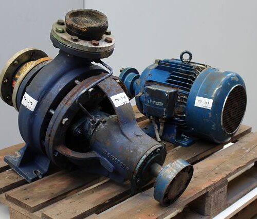 PU 119_Kreiselpumpe_rotary pump_bomba_centrifuga_pompe_centrifuge