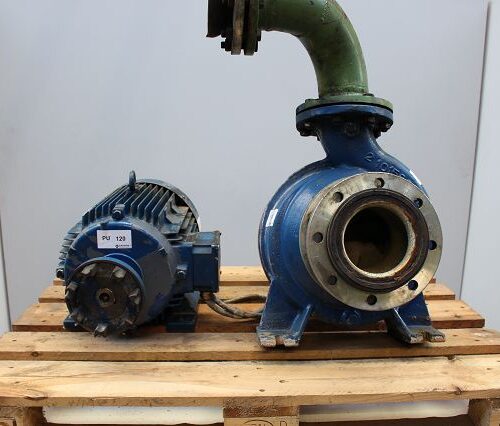 PU 120_Kreiselpumpe_rotary pump_bomba_centrifuga_pompe_centrifuge
