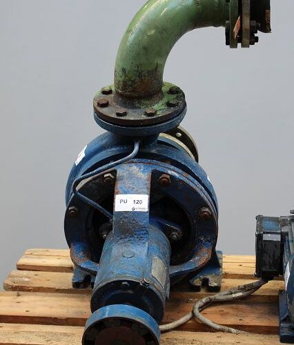 PU 120_Kreiselpumpe_rotary pump_bomba_centrifuga_pompe_centrifuge