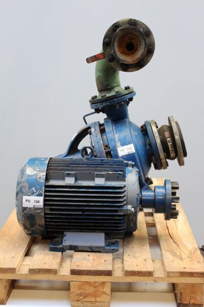 PU 120_Kreiselpumpe_rotary pump_bomba_centrifuga_pompe_centrifuge