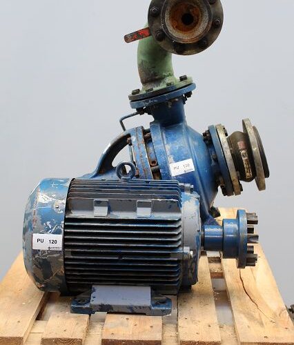 PU 120_Kreiselpumpe_rotary pump_bomba_centrifuga_pompe_centrifuge