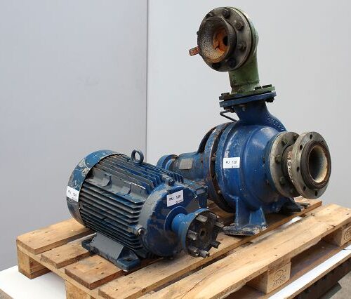 PU 120_Kreiselpumpe_rotary pump_bomba_centrifuga_pompe_centrifuge