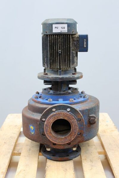 PU 122_Kreiselpumpe_rotary pump_bomba_centrifuga_pompe_centrifuge
