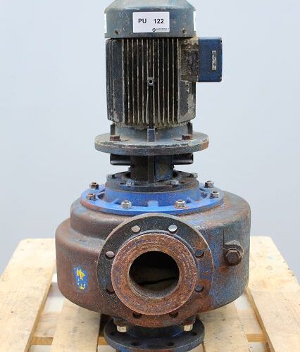 PU 122_Kreiselpumpe_rotary pump_bomba_centrifuga_pompe_centrifuge