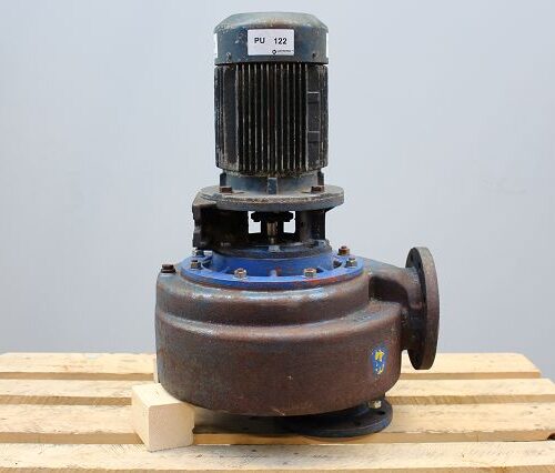 PU 122_Kreiselpumpe_rotary pump_bomba_centrifuga_pompe_centrifuge