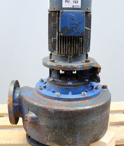 PU 122_Kreiselpumpe_rotary pump_bomba_centrifuga_pompe_centrifuge