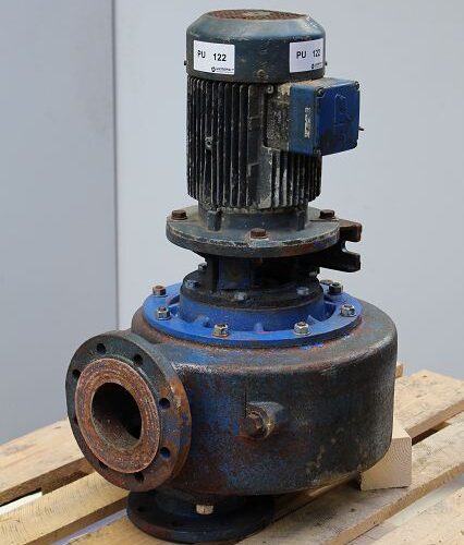 PU 122_Kreiselpumpe_rotary pump_bomba_centrifuga_pompe_centrifuge
