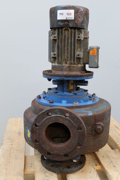 PU 123_Kreiselpumpe_rotary pump_bomba_centrifuga_pompe_centrifuge