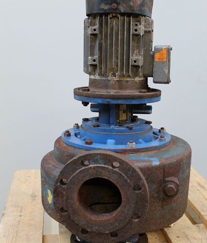PU 123_Kreiselpumpe_rotary pump_bomba_centrifuga_pompe_centrifuge