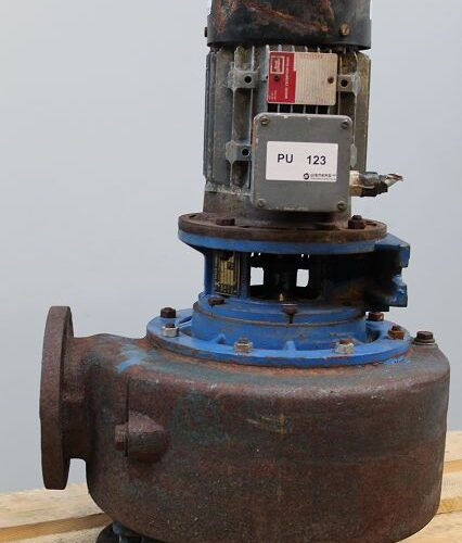 PU 123_Kreiselpumpe_rotary pump_bomba_centrifuga_pompe_centrifuge