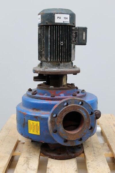 PU 124_Kreiselpumpe_rotary pump_bomba_centrifuga_pompe_centrifuge