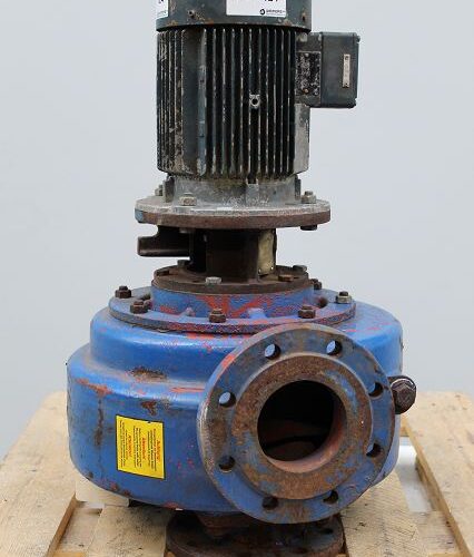 PU 124_Kreiselpumpe_rotary pump_bomba_centrifuga_pompe_centrifuge
