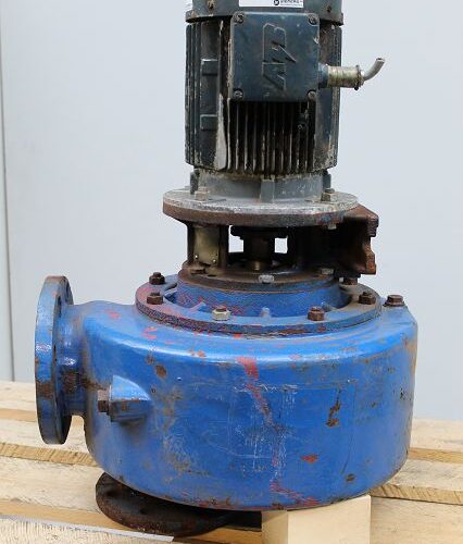 PU 124_Kreiselpumpe_rotary pump_bomba_centrifuga_pompe_centrifuge