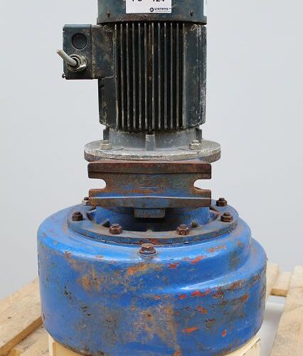 PU 124_Kreiselpumpe_rotary pump_bomba_centrifuga_pompe_centrifuge