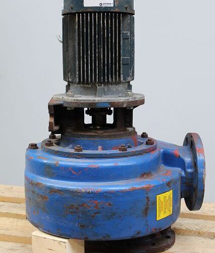 PU 124_Kreiselpumpe_rotary pump_bomba_centrifuga_pompe_centrifuge