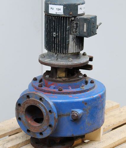 PU 124_Kreiselpumpe_rotary pump_bomba_centrifuga_pompe_centrifuge