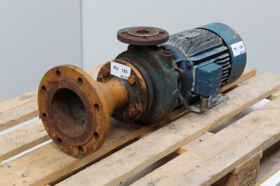 PU 125_Kreiselpumpe_rotary pump_bomba_centrifuga_pompe_centrifuge