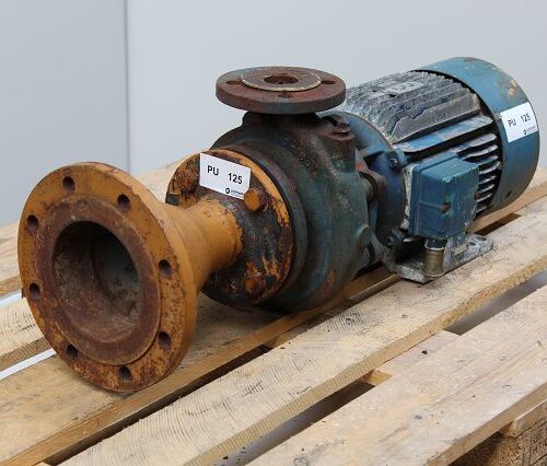 PU 125_Kreiselpumpe_rotary pump_bomba_centrifuga_pompe_centrifuge