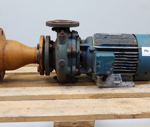 PU 125_Kreiselpumpe_rotary pump_bomba_centrifuga_pompe_centrifuge