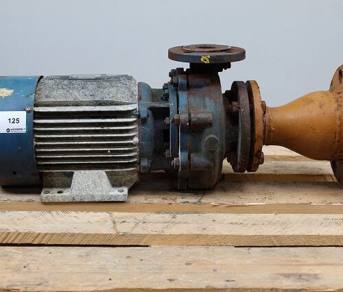 PU 125_Kreiselpumpe_rotary pump_bomba_centrifuga_pompe_centrifuge