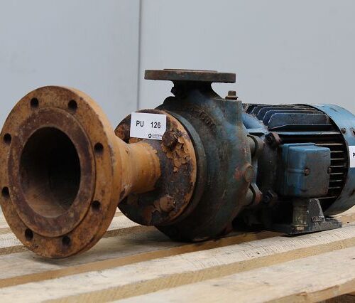 PU 126_Kreiselpumpe_rotary pump_bomba_centrifuga_pompe_centrifuge
