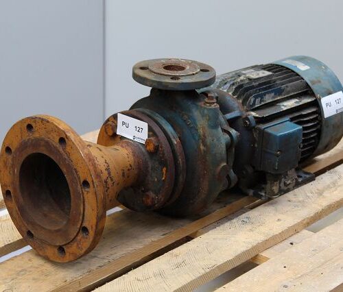 PU 127_Kreiselpumpe_rotary pump_bomba_centrifuga_pompe_centrifuge
