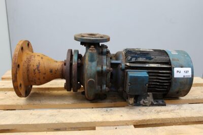 PU 127_Kreiselpumpe_rotary pump_bomba_centrifuga_pompe_centrifuge
