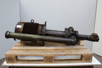 PU 128_Kreiselpumpe_rotary pump_bomba_centrifuga_pompe_centrifuge