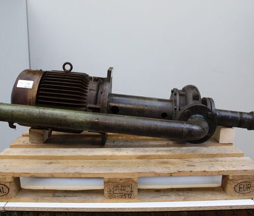 PU 128_Kreiselpumpe_rotary pump_bomba_centrifuga_pompe_centrifuge