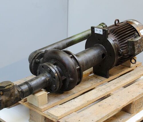 PU 128_Kreiselpumpe_rotary pump_bomba_centrifuga_pompe_centrifuge