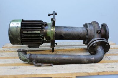 PU 129_Kreiselpumpe_rotary pump_bomba_centrifuga_pompe_centrifuge