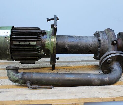 PU 129_Kreiselpumpe_rotary pump_bomba_centrifuga_pompe_centrifuge