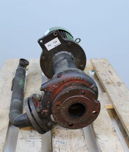 PU 129_Kreiselpumpe_rotary pump_bomba_centrifuga_pompe_centrifuge