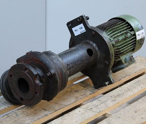 PU 129_Kreiselpumpe_rotary pump_bomba_centrifuga_pompe_centrifuge