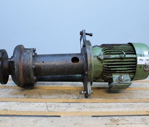 PU 129_Kreiselpumpe_rotary pump_bomba_centrifuga_pompe_centrifuge