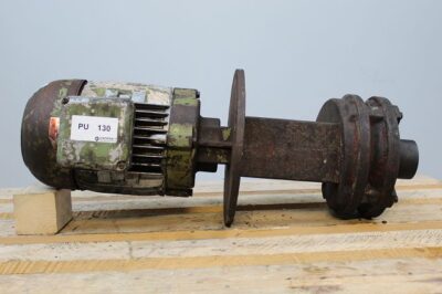 PU 130_Kreiselpumpe_rotary pump_bomba_centrifuga_pompe_centrifuge