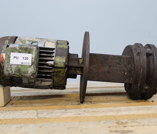 PU 130_Kreiselpumpe_rotary pump_bomba_centrifuga_pompe_centrifuge