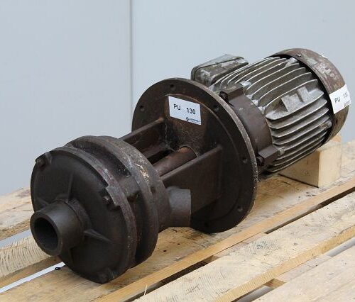 PU 130_Kreiselpumpe_rotary pump_bomba_centrifuga_pompe_centrifuge